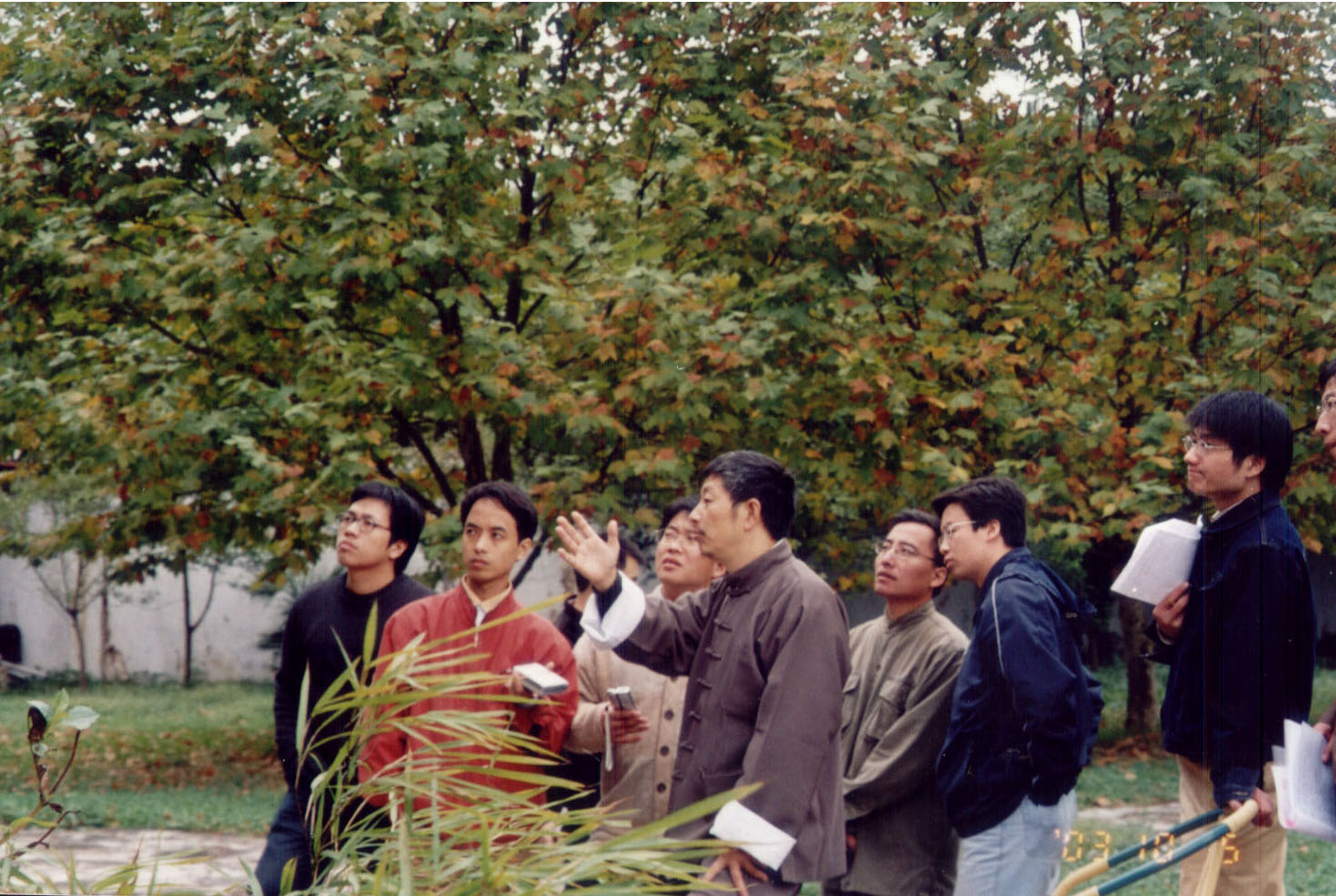 蒋庆介绍阳明精舍