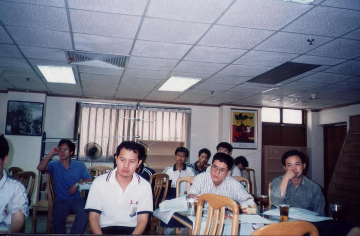 2001.6.30昊海楼义工大会照片2