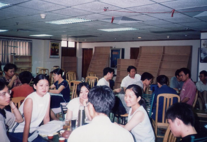 2001.6.30昊海楼义工大会照片4