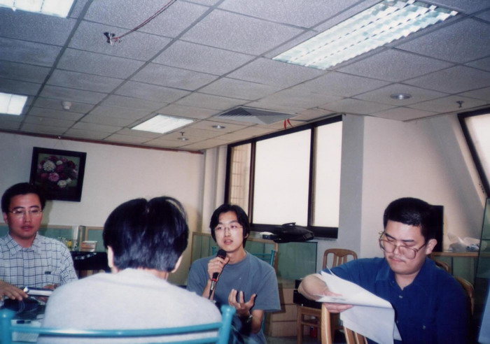 2001.6.30昊海楼义工大会照片7