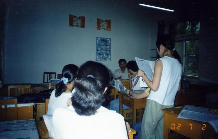 2002年春季学期优秀义工17