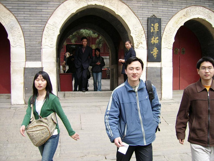 2006年潭拓寺游学