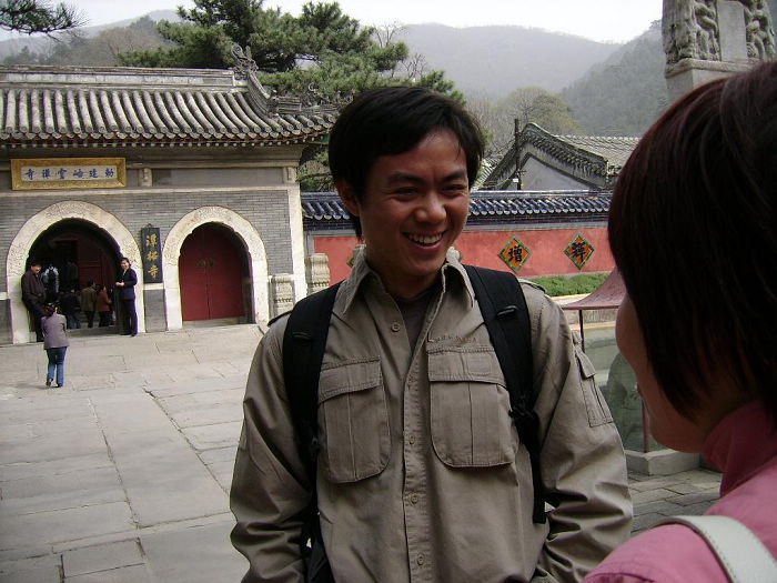 2006年潭拓寺游学