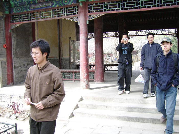 2006年潭拓寺游学