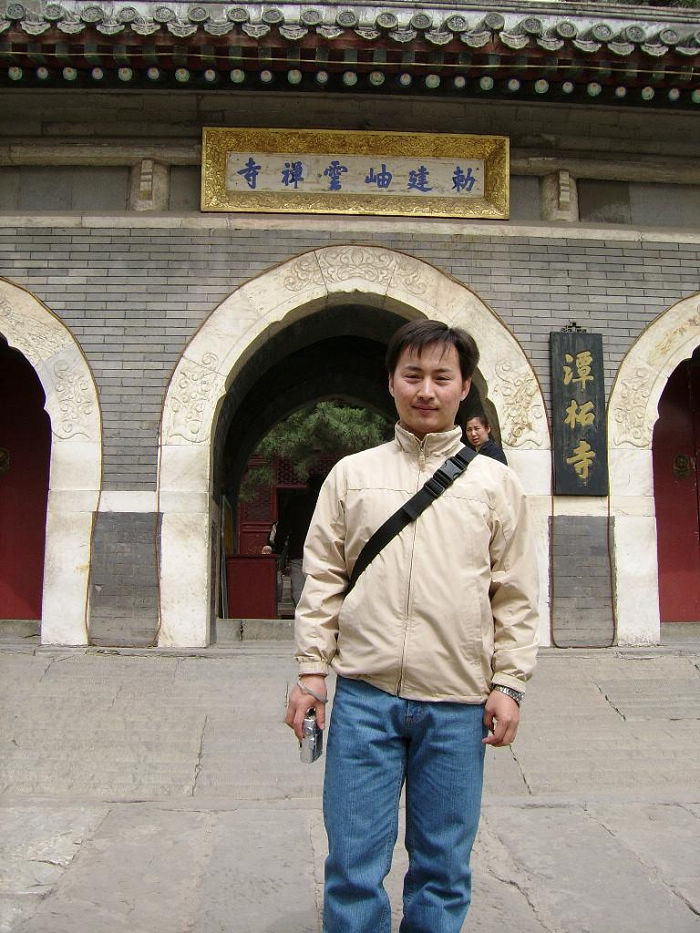 2006年潭拓寺游学