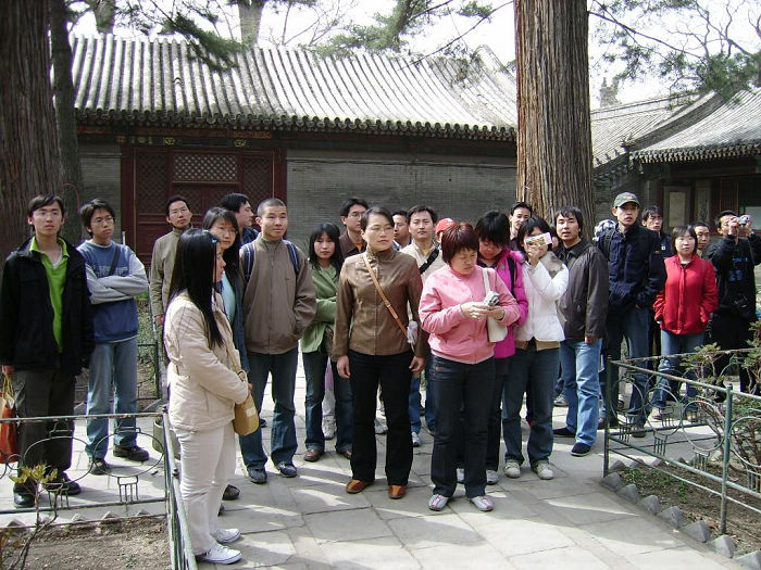 2006年潭拓寺游学