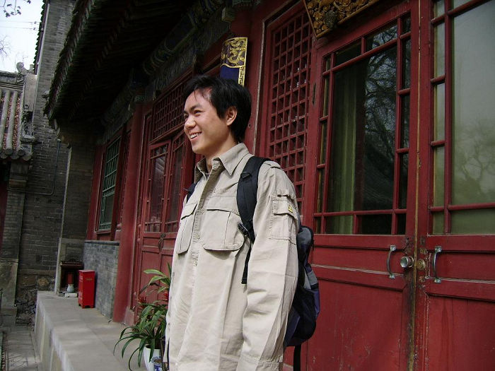 2006年潭拓寺游学