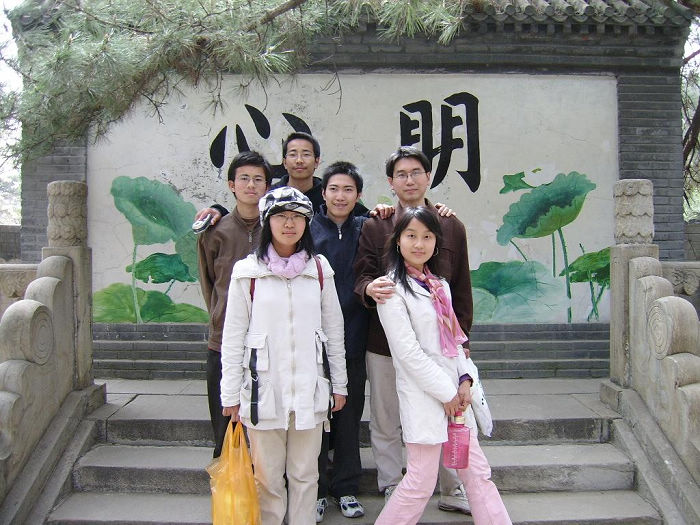 2006年潭拓寺游学