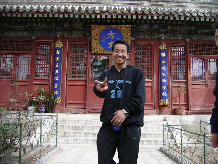 2006年潭拓寺游学