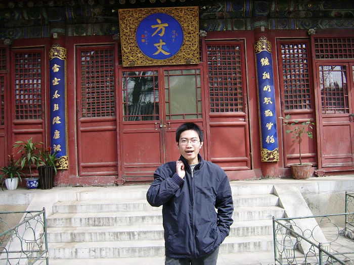 2006年潭拓寺游学