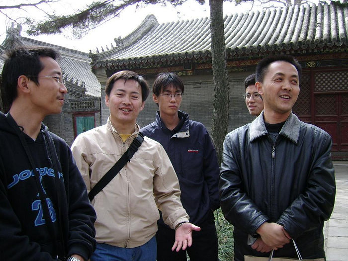 2006年潭拓寺游学