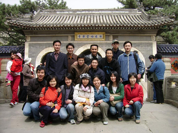 2006年潭拓寺游学