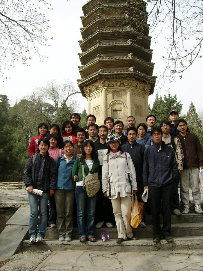 2006年潭拓寺游学