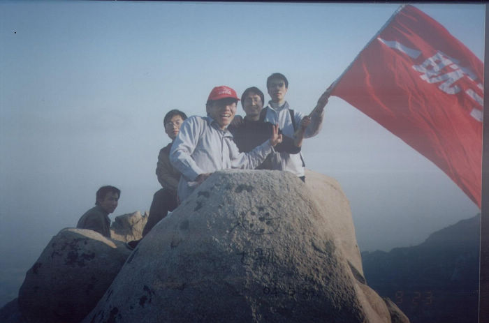 2004年11月凤凰岭修学照片06