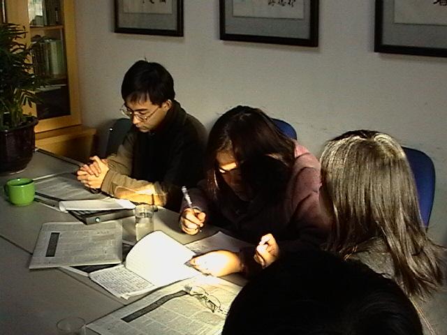 2003年12月北航义工培训会3