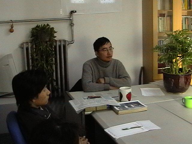 2003年12月北航义工培训会5