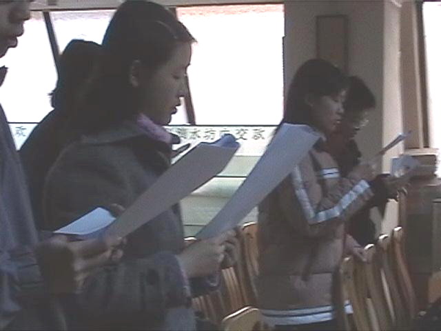 2004年2月29日培训会照片