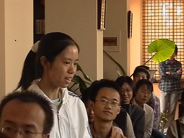 2004年秋季义工第一次培训会议32