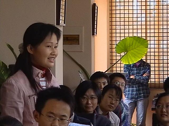 2004年秋季义工第一次培训会议34