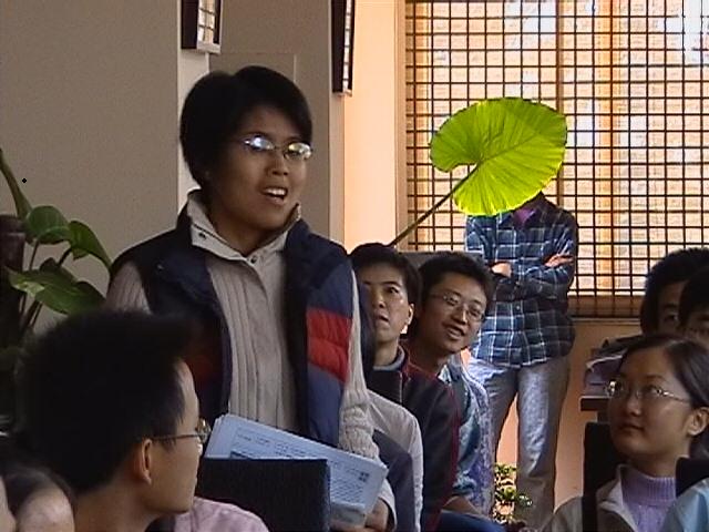 2004年秋季义工第一次培训会议35