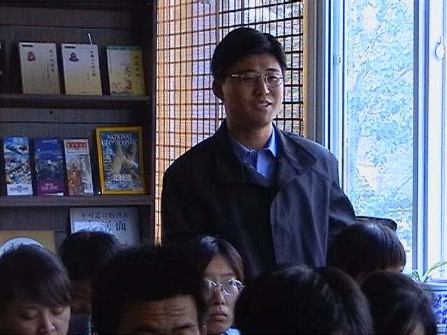 2004年秋季义工第一次培训会议43