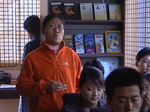 2004年秋季义工第一次培训会议47