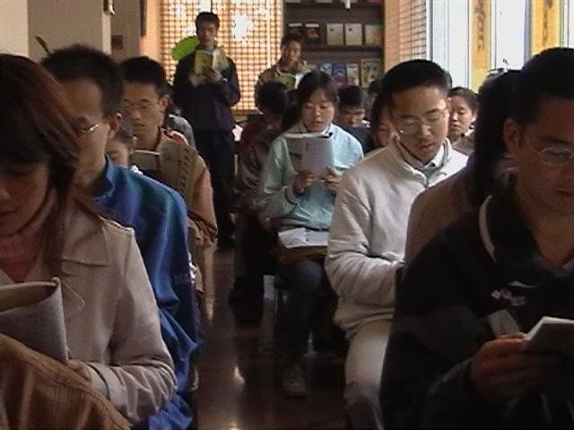 2004年秋季义工第一次培训会议58