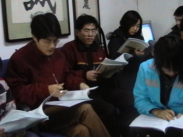 2004年秋季学期义工教学意向交流会