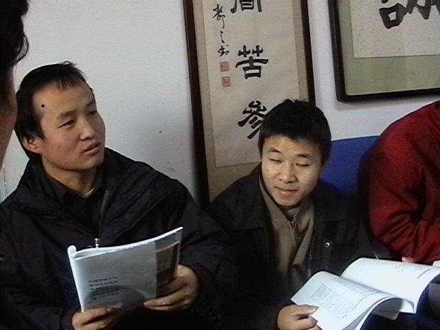 2004年秋季学期义工教学意向交流会