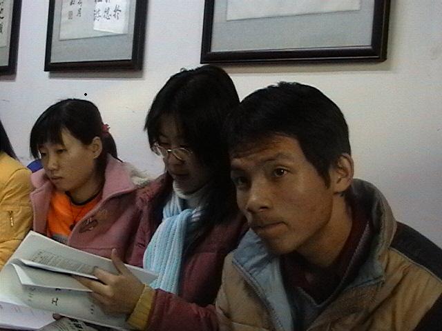 2004年秋季学期义工教学意向交流会