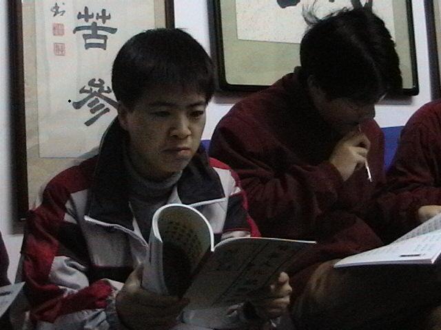 2004年秋季学期义工教学意向交流会