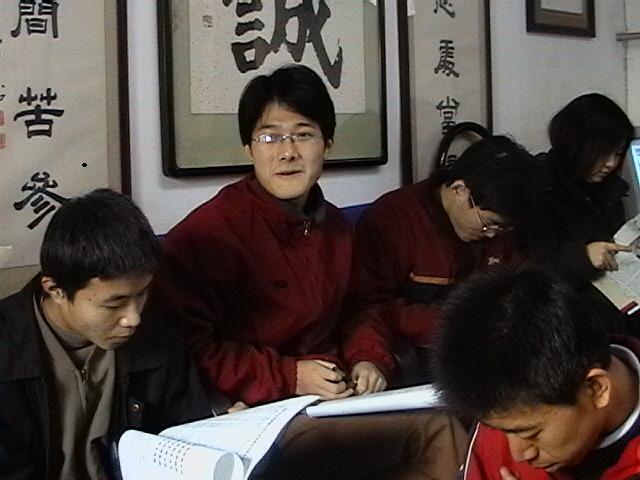 2004年秋季学期义工教学意向交流会