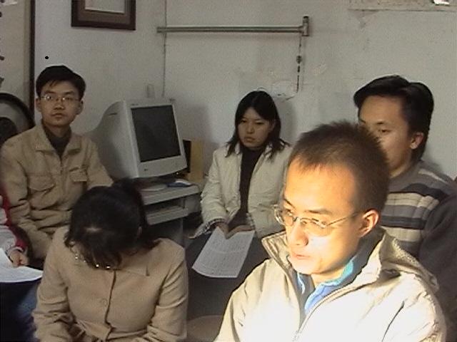 2004年秋季学期义工教学意向交流会