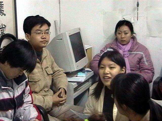 2004年秋季学期义工教学意向交流会