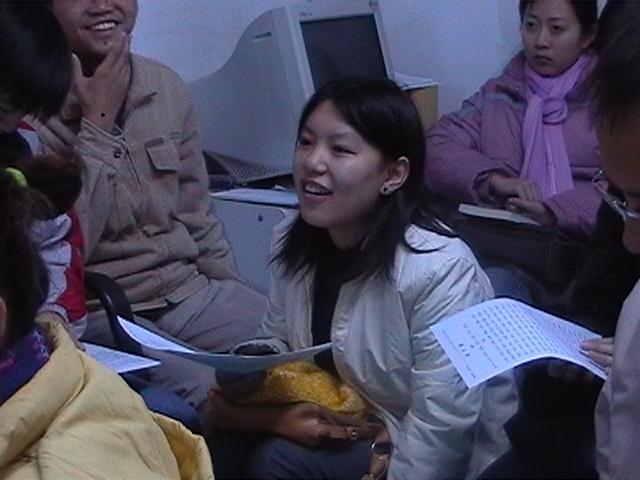 2004年秋季学期义工教学意向交流会