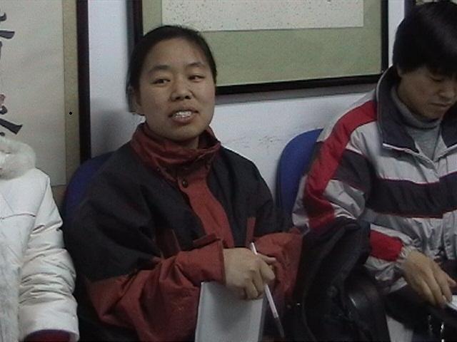 2004年秋季学期义工教学意向交流会