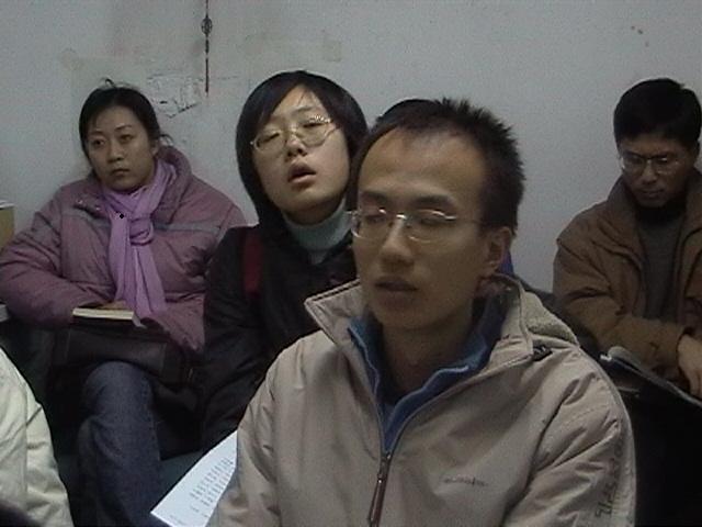 2004年秋季学期义工教学意向交流会