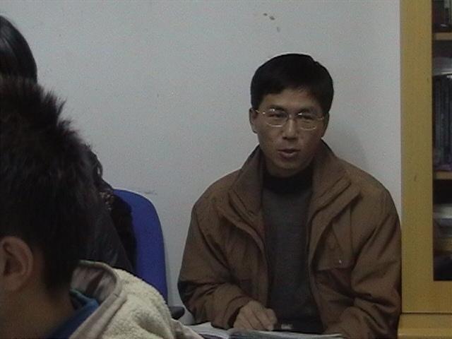 2004年秋季学期义工教学意向交流会