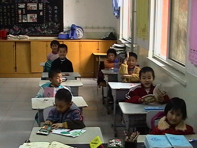 2005年春季王军丽西颐小学授课照片2